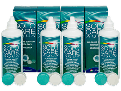 Roztok SoloCare Aqua 4 x 360 ml 