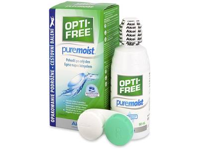 Roztok OPTI-FREE PureMoist 90 ml 