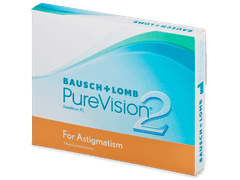 PureVision 2 for Astigmatism (3 čočky)