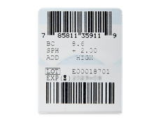 PureVision 2 for Presbyopia (3 čočky)