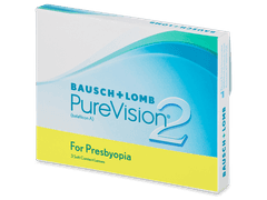 PureVision 2 for Presbyopia (3 čočky)