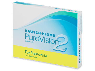 PureVision 2 for Presbyopia (3 čočky)