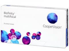 Biofinity Multifocal (6 čoček)
