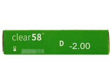 Clear 58 (6 čoček)