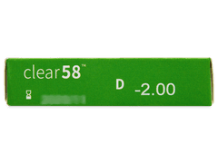 Clear 58 (6 čoček)