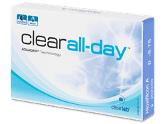 Clear All-Day (6 čoček)