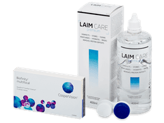 Biofinity Multifocal (3 čočky) + roztok Laim Care 400ml