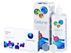 Biofinity Toric (3 čočky) + roztok Gelone 360ml