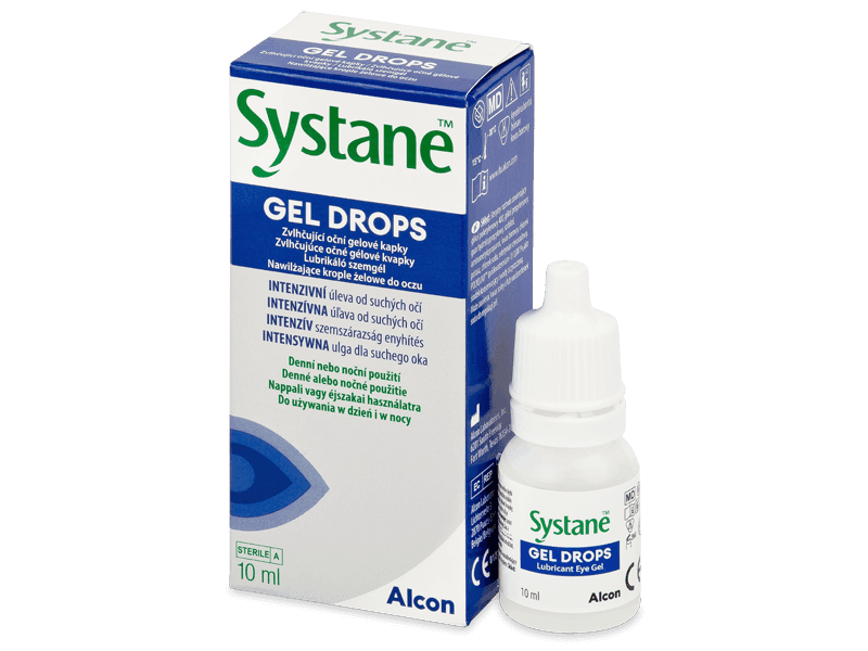 Oční kapky Systane GEL Drops 10 ml 