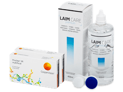 Proclear Multifocal XR (2x 3 čočky) + roztok Laim Care 400 ml