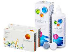 Proclear Toric XR (2x3 čočky) + roztok Gelone 360ml