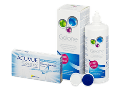 Acuvue Oasys for Astigmatism (6 čoček) + roztok Gelone 360 ml