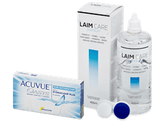 Acuvue Oasys for Astigmatism (6 čoček) + roztok Laim Care 400 ml