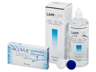 Acuvue Oasys for Astigmatism (6 čoček) + Laim-Care 400ml
