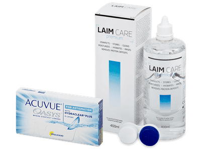 Acuvue Oasys for Astigmatism (6 čoček)