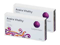 Avaira Vitality Toric (6 čoček)