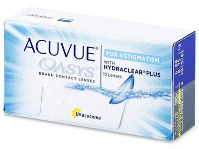 Acuvue Oasys for Astigmatism (12 čoček)