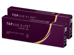 TopVue Elite+ (10 párů čoček)