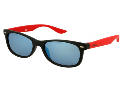 Dětské sluneční brýle Alensa Sport Black Red Mirror 