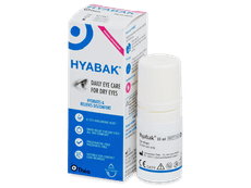 Oční kapky Hyabak 10 ml 