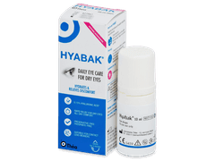 Oční kapky Hyabak 10 ml