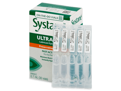 Oční kapky Systane ULTRA UD 30 x 0,7 ml 