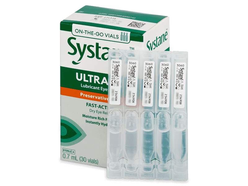 Oční kapky Systane ULTRA UD 30x 0,7 ml 
