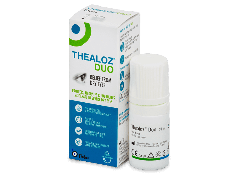 Oční kapky Thealoz Duo 10 ml 