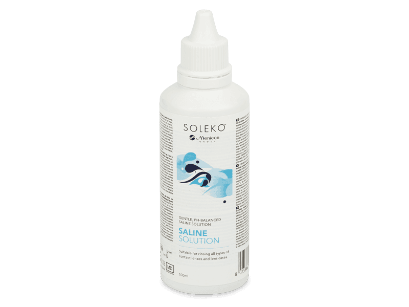 Oplachovací roztok Saline 100 ml 