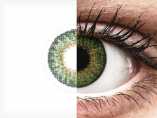 Air Optix Colors - Green - nedioptrické (2 čočky)