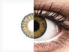 Air Optix Colors - Pure Hazel - nedioptrické (2 čočky)