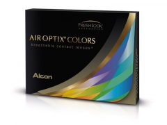 Air Optix Colors - Sterling Gray - nedioptrické (2 čočky)