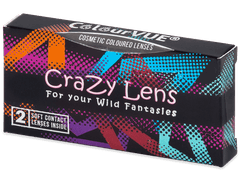 ColourVUE Crazy Lens - Blade - nedioptrické (2 čočky)