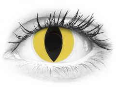 ColourVUE Crazy Lens - Cat Eye - nedioptrické (2 čočky)