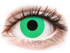 ColourVUE Crazy Lens - Emerald (Green) - nedioptrické (2 čočky)