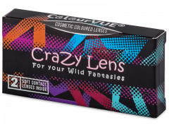 ColourVUE Crazy Lens - Volturi - nedioptrické (2 čočky)