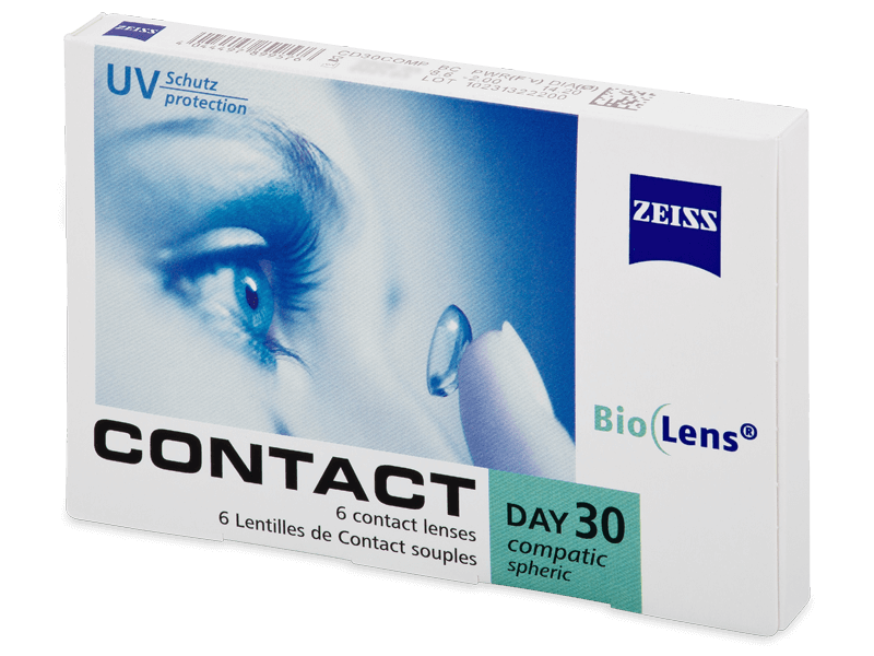 Carl Zeiss Contact Day 30 Compatic (6 čoček)