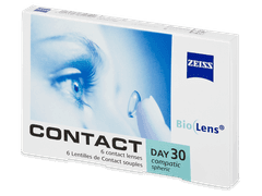 Carl Zeiss Contact Day 30 Compatic (6 čoček)