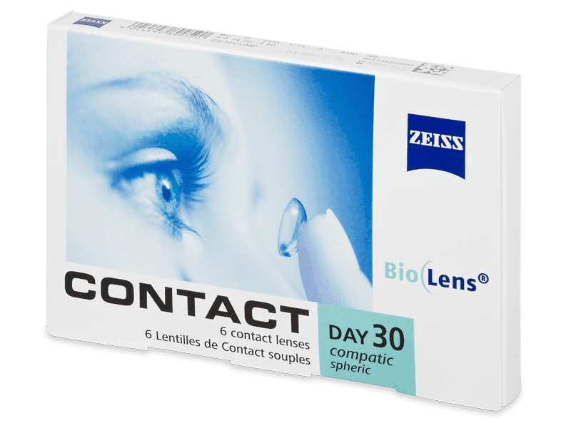 Carl Zeiss Contact Day 30 Compatic (6 čoček)