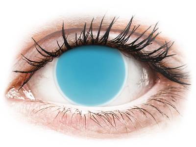 ColourVUE Crazy Glow Electric Blue - nedioptrické