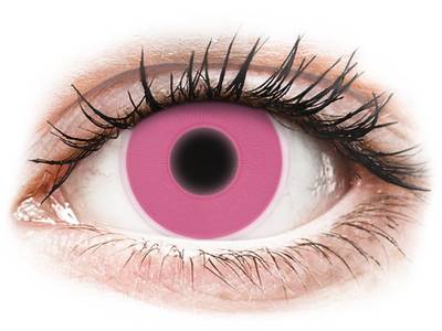 ColourVUE Crazy Glow Pink - nedioptrické