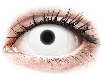 ColourVUE Crazy Glow White - nedioptrické
