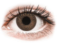 TopVue Color - Brown - dioptrické (2 čočky)