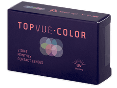 TopVue Color - Grey - dioptrické (2 čočky)