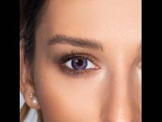 TopVue Color - True Sapphire - dioptrické (2 čočky)