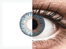 TopVue Color - True Sapphire - dioptrické (2 čočky)
