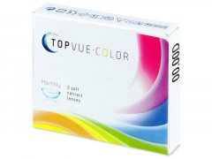 TopVue Color - True Sapphire - nedioptrické (2 čočky)