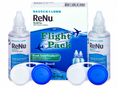 Roztok ReNu MultiPlus Flight Pack 2x60 ml 