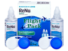 Roztok ReNu MultiPlus Flight Pack 2x60 ml 
