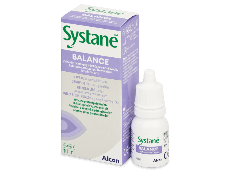 Oční kapky Systane Balance 10 ml 